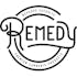 Logo for the brand Remedy